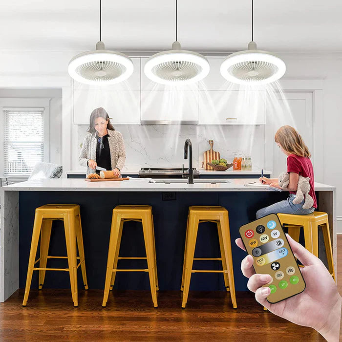 Ventilateur De Plafond Multifonction — vue 2