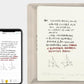 Smartpen + livro