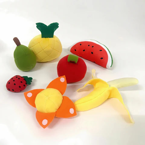 Marktmand van vilt voor kinderen - Alledaags plezier en ontdekken