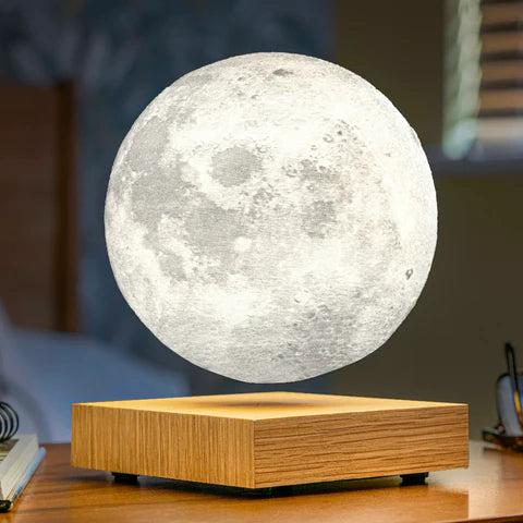 Lampada lunare galleggiante - Illuminazione soffusa ed effetto spettacolare